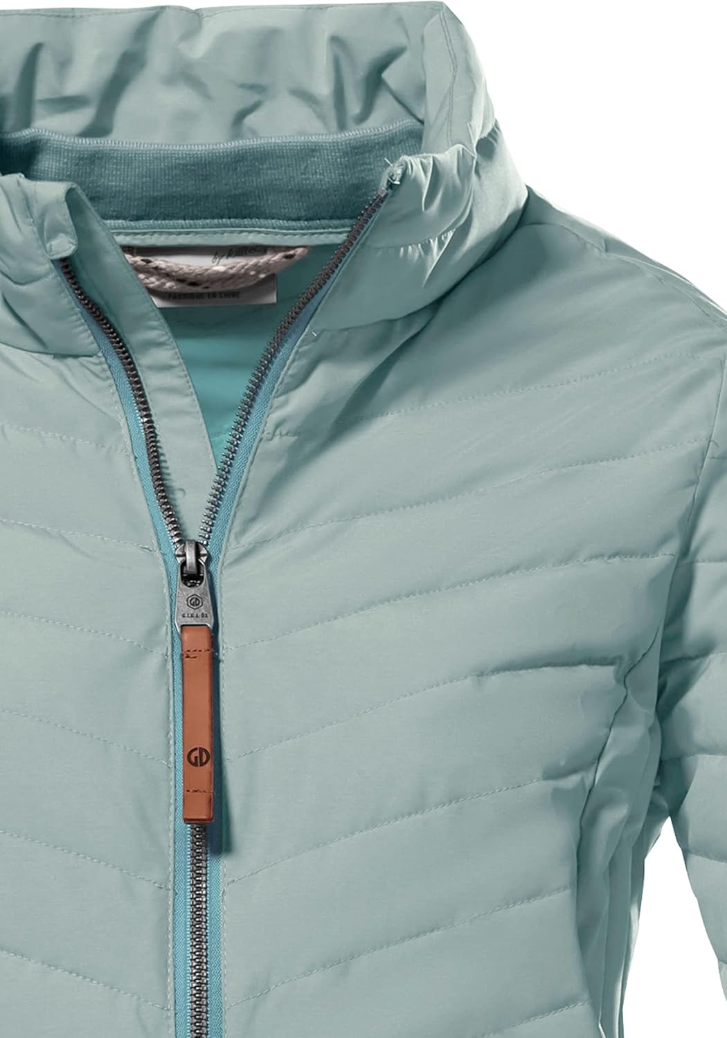 G.I.G.A. DX Damen Gs 4 Wmn Qltd Jckt Funktionsjacke in Daunenoptik/Steppjacke 34 eisblau, 34 eisblau