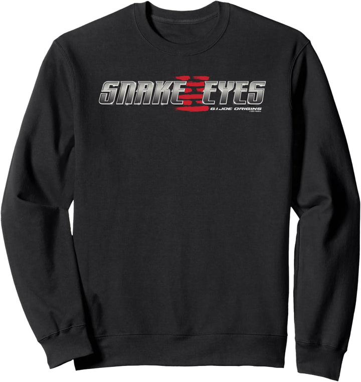 Snake Eyes Simple Front Logo Sweatshirt