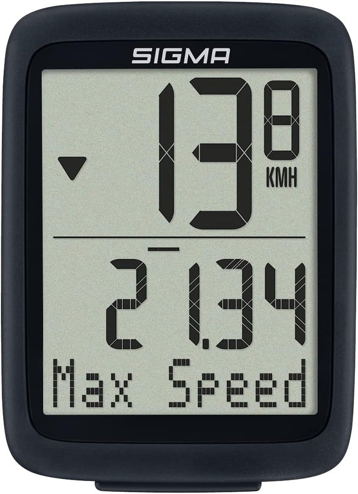 Sigma Bc 10.0 Wl STS Fahrradcomputer Black/White Einheitsgrösse Single