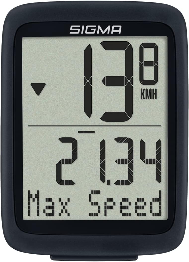 Sigma Bc 10.0 Wr Fahrradcomputer Black/White Einheitsgrösse Single, Single