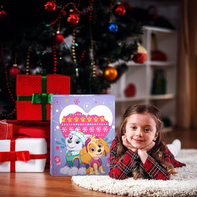 KTN Dr. Neuberger Paw Patrol - Beauty Adventskalender, PAWsome holidays, gefüllt mit Kosmetik und Pf