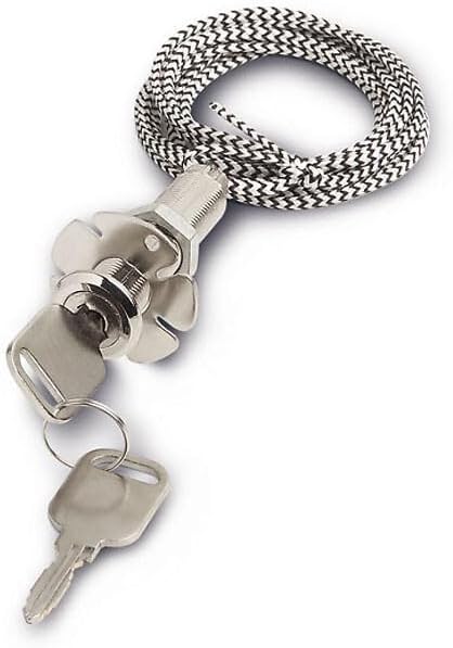 Hörmann 437149 Notentriegelung NET3, 13mm, 1,5m Seil, f.doppelw. Sec-Tore