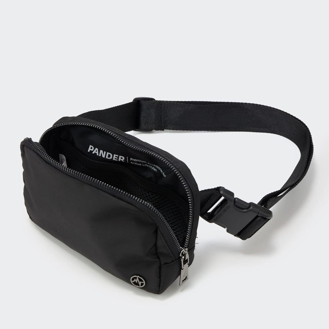 Pander Fanny Pack Everywhere Gürteltasche, Bauchtasche, Crossbody-Taschen für Damen, Designer, Schwa