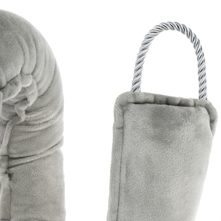 COM-FOUR® Zugluftstopper, extra Schwerer Windstopper MTI Kordel, effektiver Luftzugstopper, Gute Abd