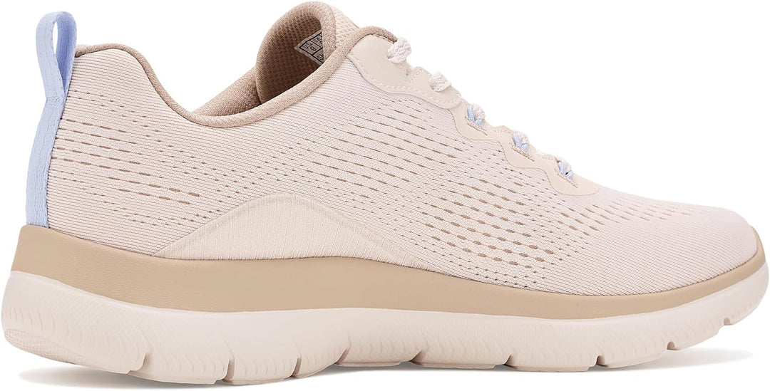 Skechers Damen Arch Fit Summits Daily Flow Turnschuhe 42 EU Natural Taupe, 42 EU Natural Taupe