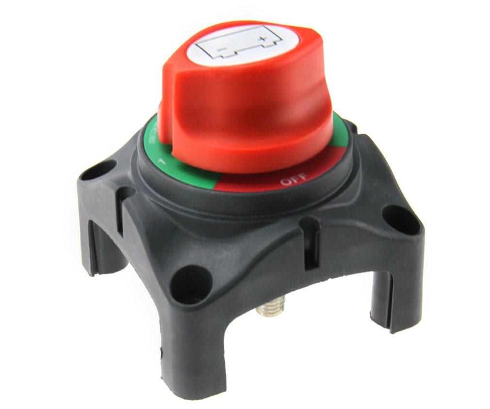 12V/24V Batteriehauptschalter Batterie Trennschalter Aufbauschalter Umschalter