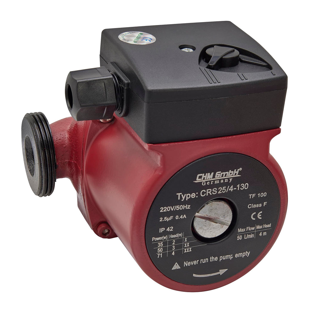 3-Stufige Zirkulationspumpe CRS25/40-130 von CHM GmbH®
