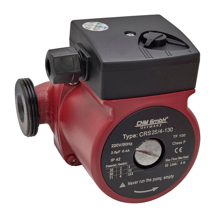 3-Stufige Zirkulationspumpe CRS25/40-130 von CHM GmbH®