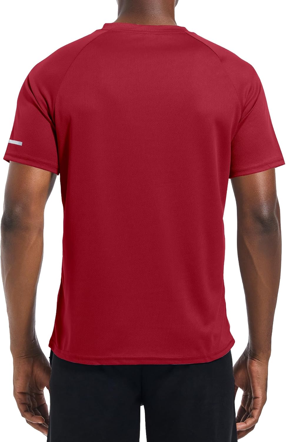 Holure 3 or 5er Pack Herren Sports Tshirts Atmungsaktiv Schnelltrocknend Kurzarm T-Shirts Funktionss