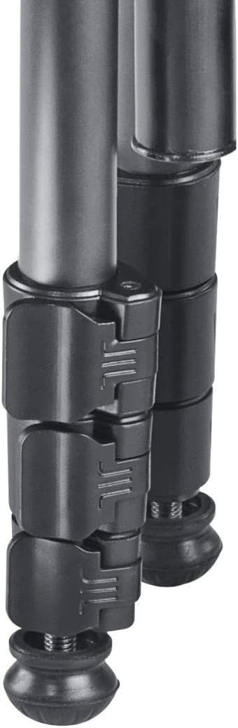Hama Dreibeinstativ Traveller 163 Ball, Schwarz