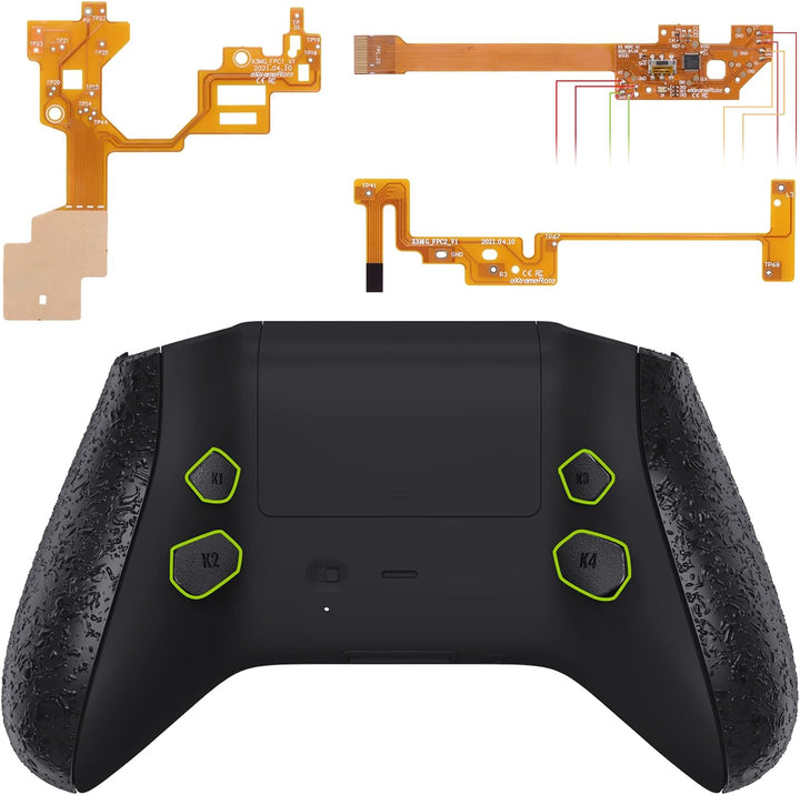 eXtremeRate Hope Programmierbares Remap Kit für Xbox Series X&S Controller, Upgrade-Boards,Rückseite