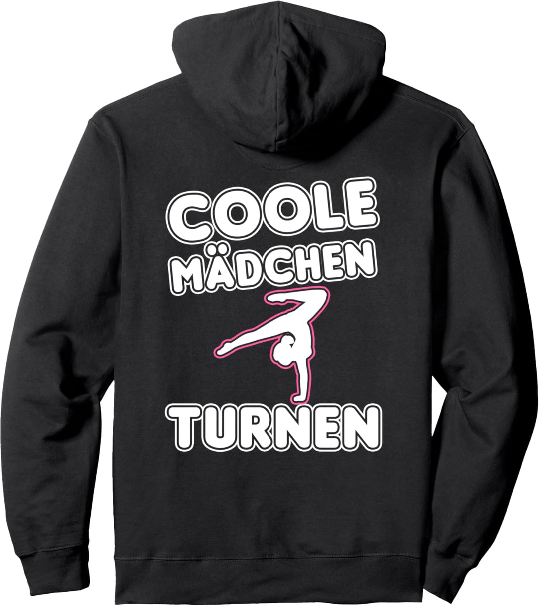 Coole Mädchen Turnen, Kunstturnen Gymnastik Akrobatik Turnen Pullover Hoodie
