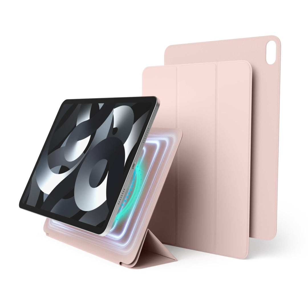 elago Magnetische Folio Hülle für iPad Air 10.9" 5., 4. Gen - Rückwand kann an Metallmaterialien bef