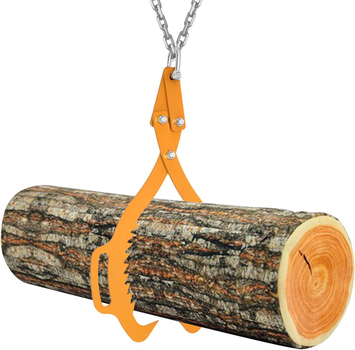 Forstzange Für Baumstämme 21 Inch Rückezange Holzzange Hebezange Holzgreifer Packzange Bis 533 mm 70