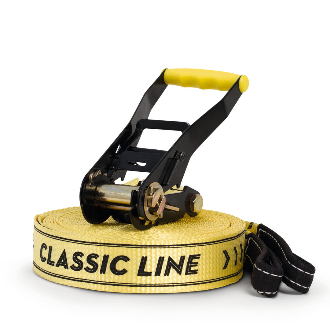 Gibbon Slacklines CLASSIC, gelb,25