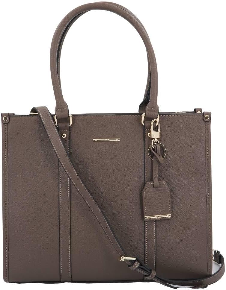 Geox Damen D Ameris M Bag Dk Taupe, Dk Taupe