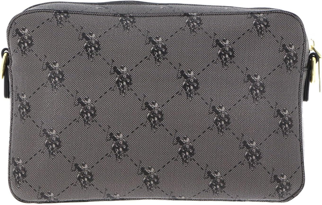 U.S. POLO ASSN. Hampton Crossbody Bag Black