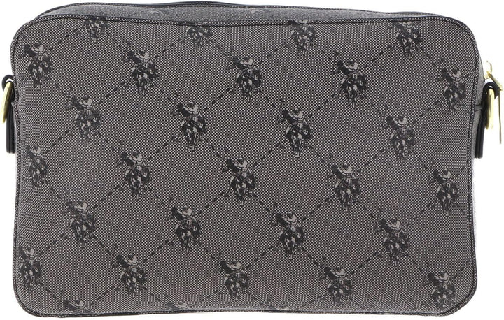 U.S. POLO ASSN. Hampton Crossbody Bag Black