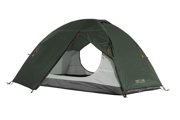 Origin Outdoors Unisex – Erwachsene Snugly Zelt, Grün, 2 Personen