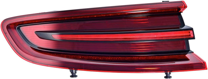 HELLA 2SD 011 499-151 Heckleuchte - LED - äusserer Teil - für u.a. Porsche Macan (95B) - dunkel/rot