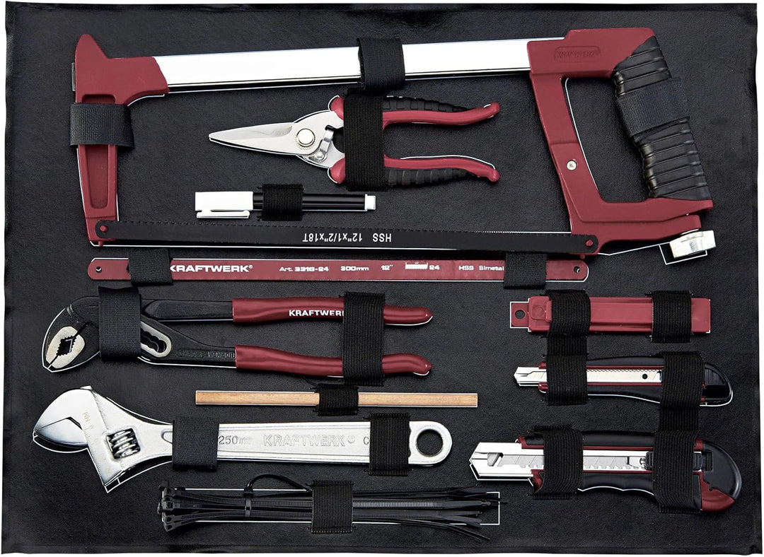 Kraftwerk Profi Alu Werkzeugkoffer 3948