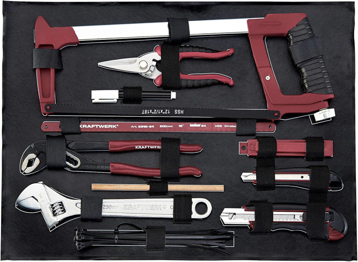 Kraftwerk Profi Alu Werkzeugkoffer 3948