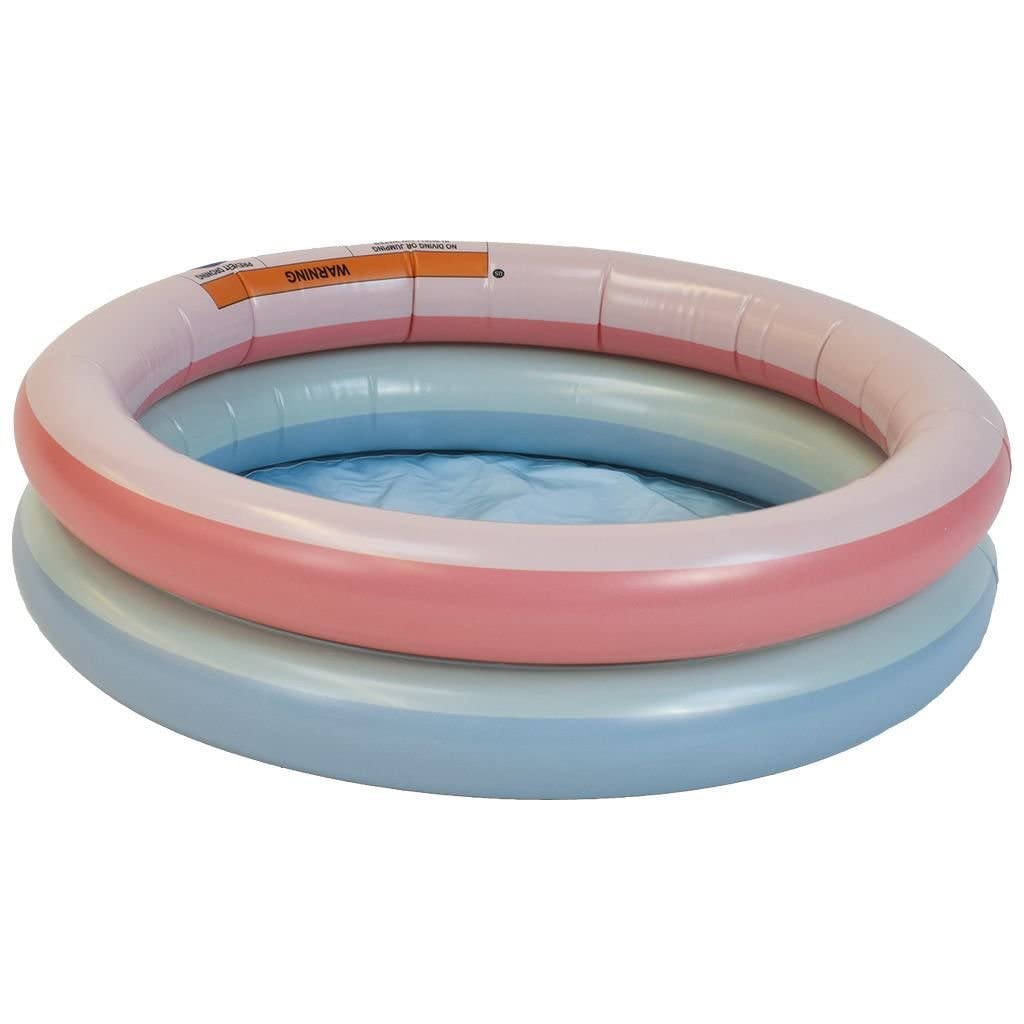 Swim Essentials Baby Pool 60cm Rainbow