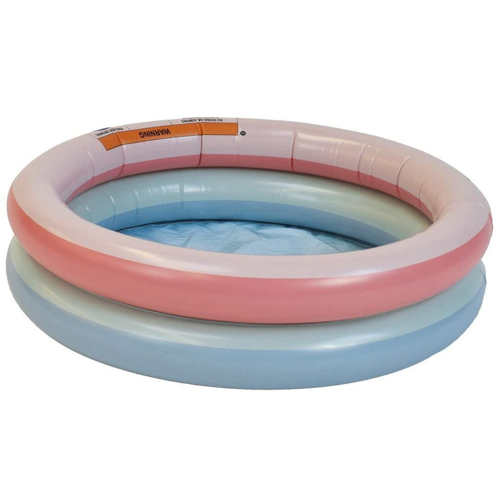 Swim Essentials Baby Pool 60cm Rainbow