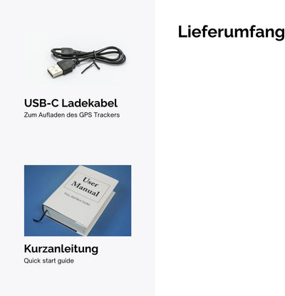 trackilive TL-50 4G GPS Tracker - Bis zu 90 Tage Standby - Peilsender für Auto und Wertgegenstände -