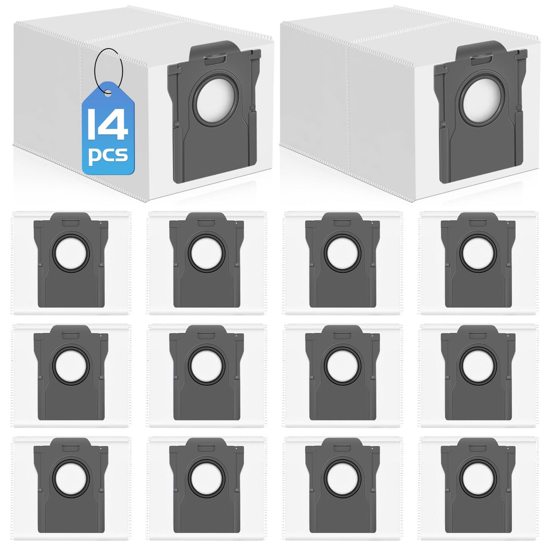 RUKHOOL 14 Staubbeutel für Dreame L10s Ultra Gen 2 / X50 /X40 Ultra Complete /L40S /L10s Pro Ultra H