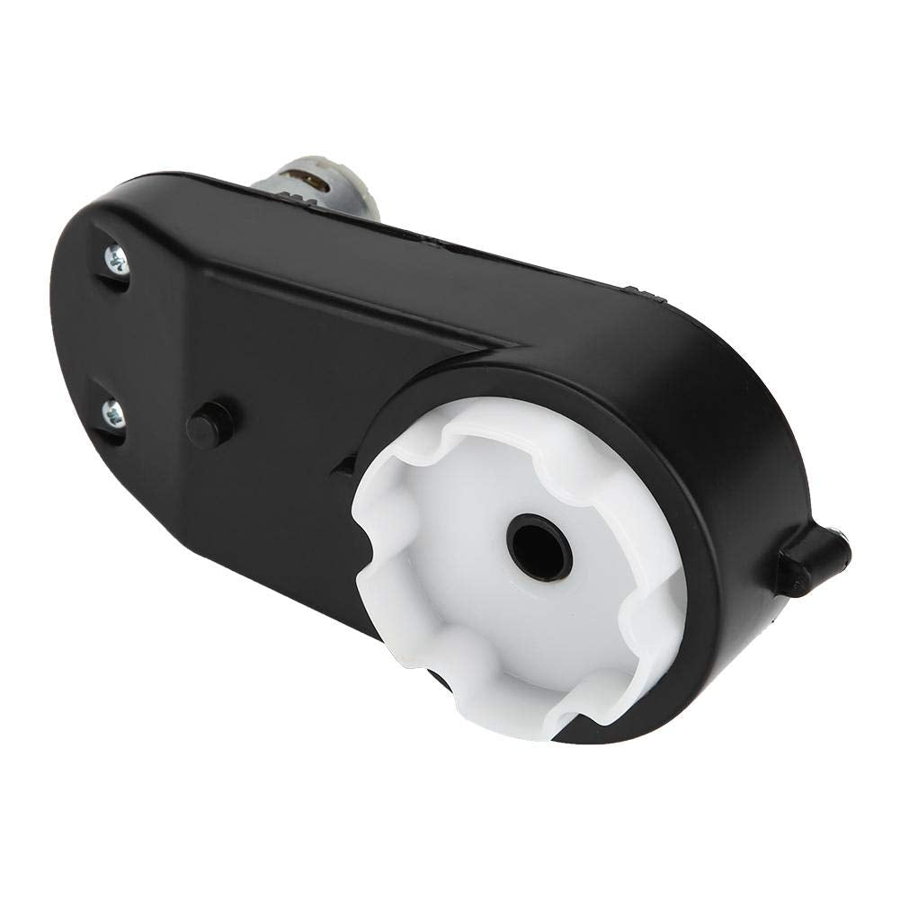 Getriebe mit 6V / 12V Motor, RS390 Elektromotor Getriebe 6V / 12V 12000-20000RPM für Kinder Elektroa