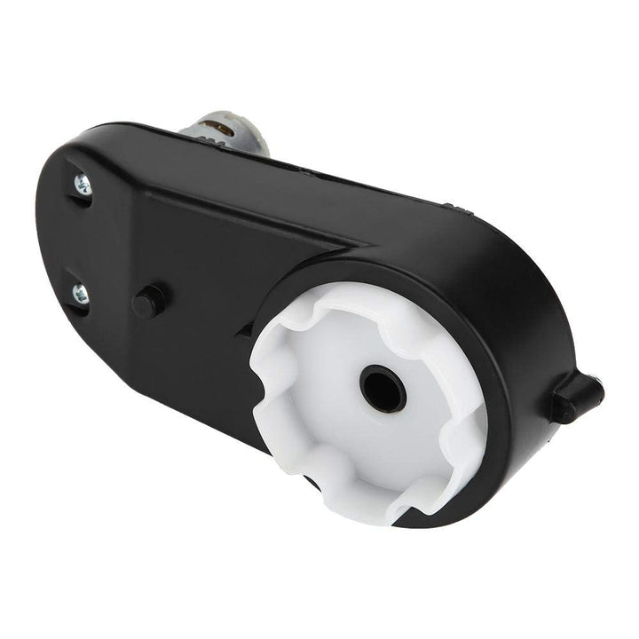 Getriebe mit 6V / 12V Motor, RS390 Elektromotor Getriebe 6V / 12V 12000-20000RPM für Kinder Elektroa