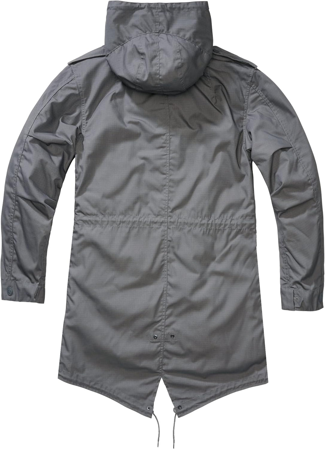 Brandit M51 US Parka M Deluxe Ripstop Charcoal, M Deluxe Ripstop Charcoal