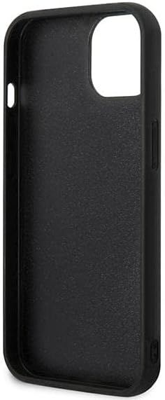 KARL LAGERFELD KLHCP13S3DKPK Hülle für iPhone 13 Mini 5,4" schwarz/Black hardcas
