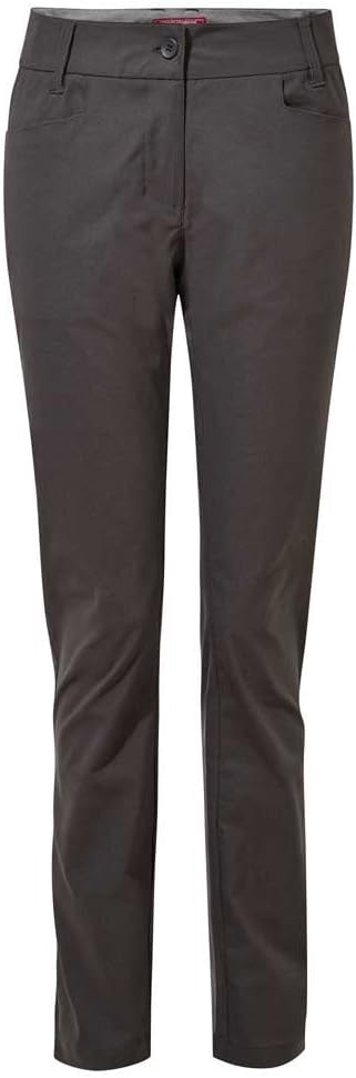 Craghoppers NosiLife Clara Pant Women 8W / 33L Grau, 8W / 33L Grau