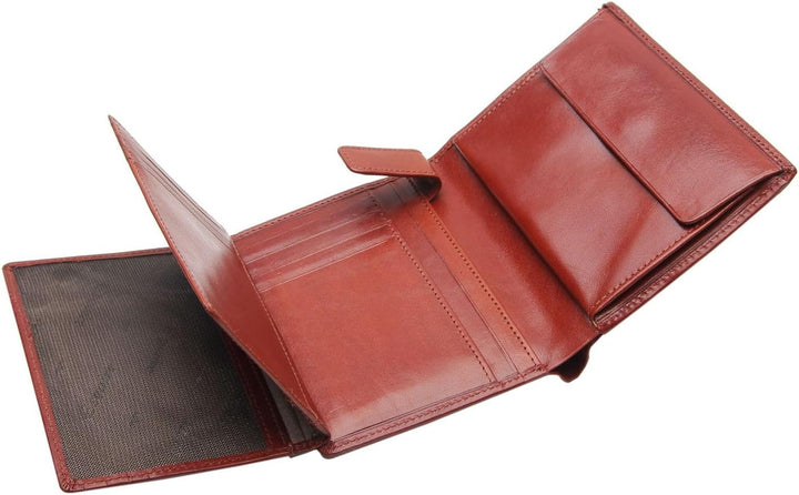 Esquire Toscana Geldbörse RFID Leder 10 cm