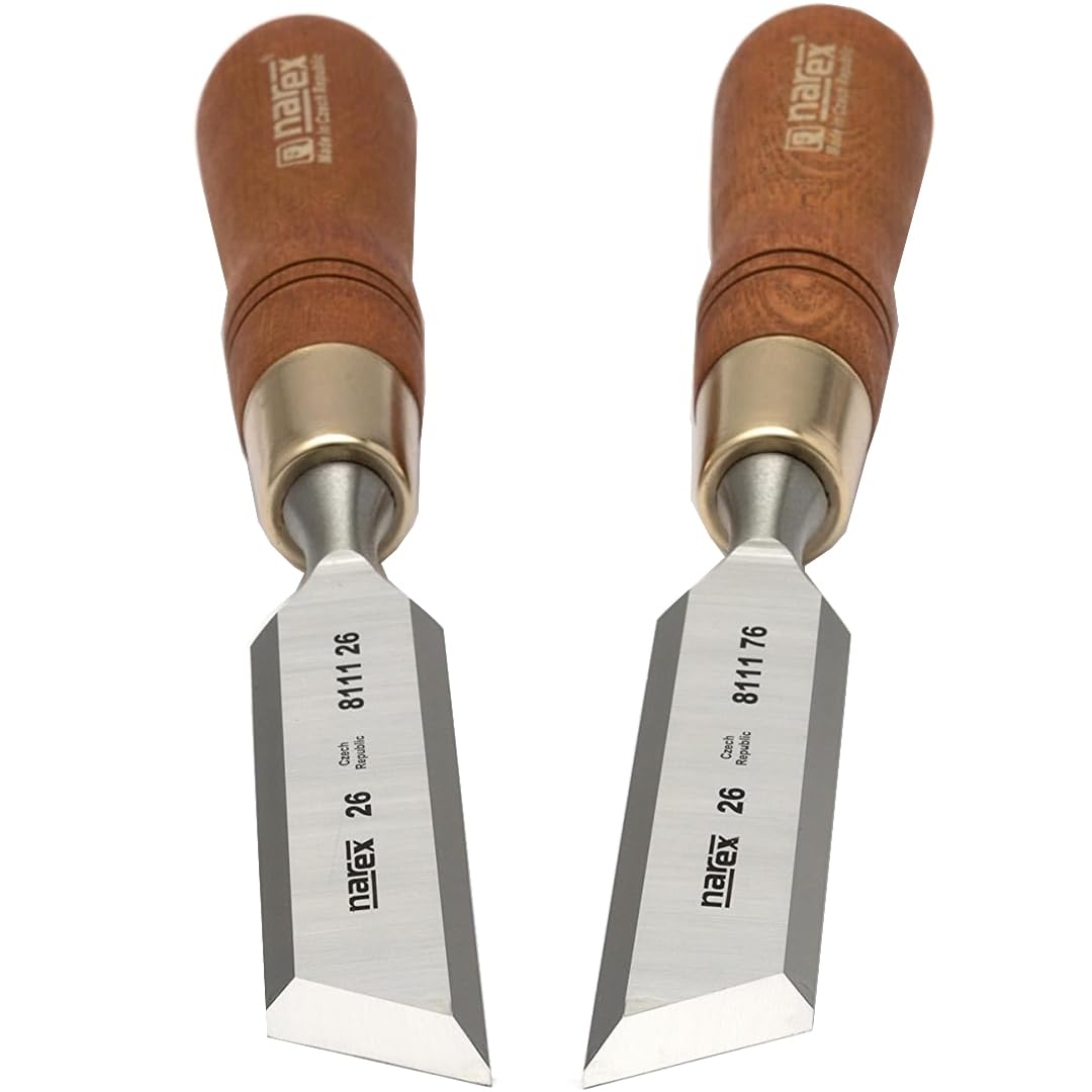 Stechbeitel/Schrägbeitel Set 2-teilig, Modell:26 mm, 26 mm