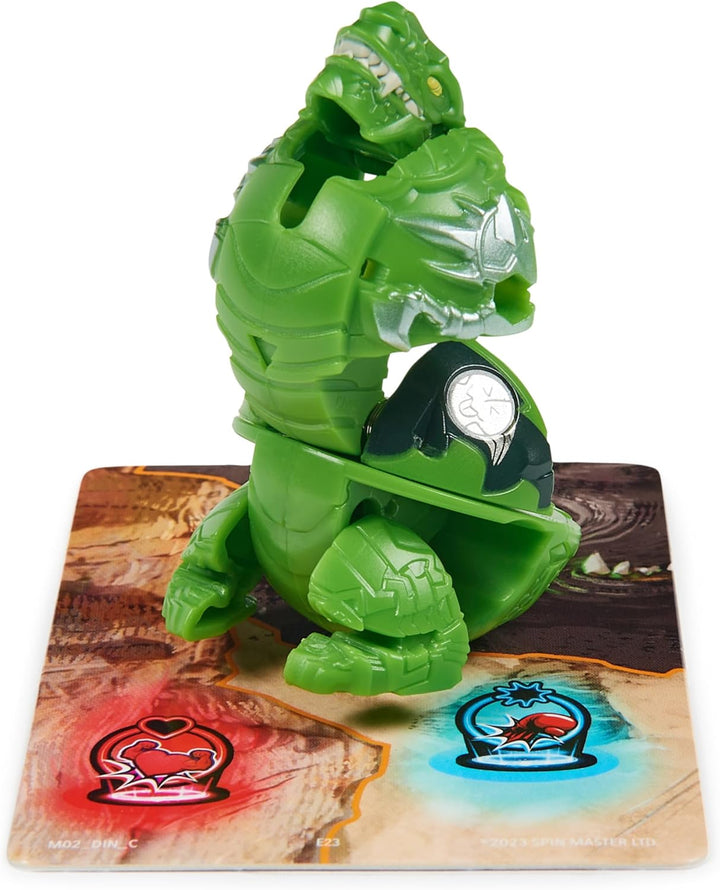 BAKUGAN Training Set mit Titanium Trox, im Dino-Clan-Motiv, individualisierbare Actionfigur, Sammelk