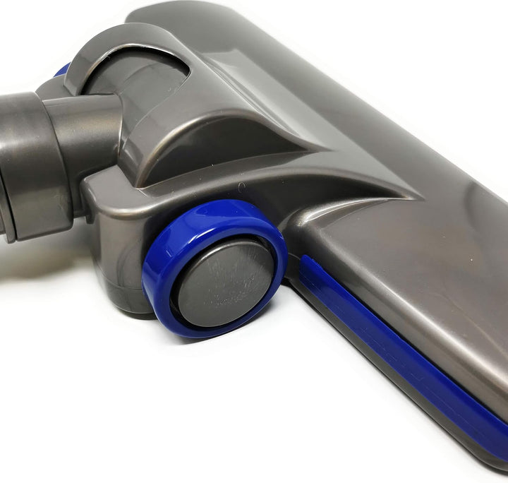 Kniwelshop Bodendüse, Bürste Kompakt mit Gleitstreifen kompatibel mit Dyson Staubsauger mit Adapter