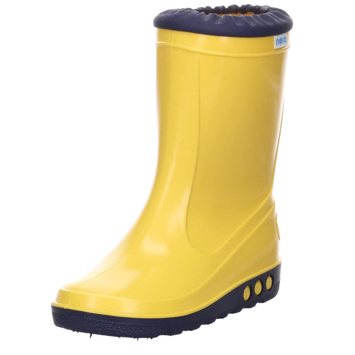Nora Kinder Gummistiefel 26 EU Gelb, 26 EU Gelb