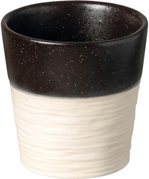 Costa Nova »Notos« Kaffeebecher, latitude black, ø: 80 mm, 6 Stück