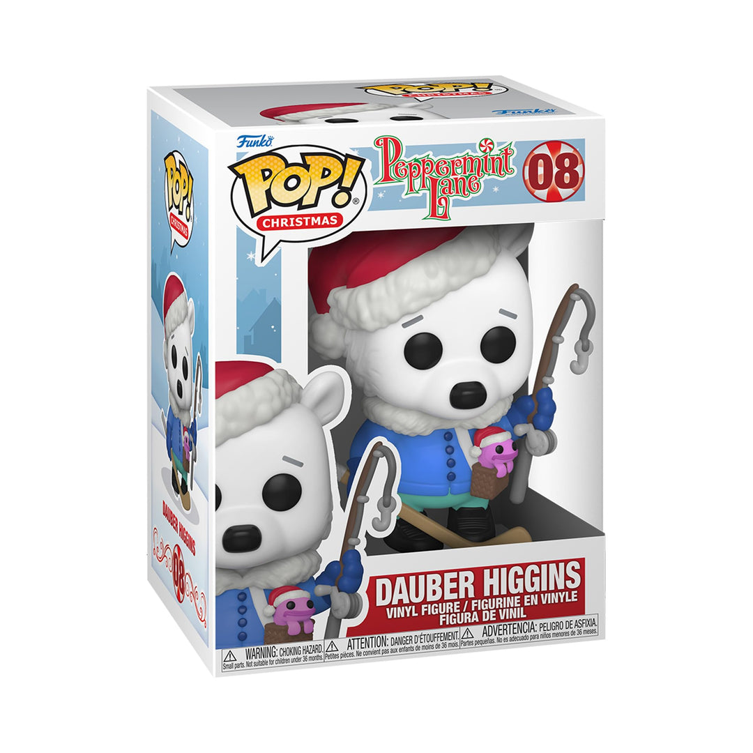 Funko Pop! Peppermint Lane - Dauber Higgins - Vinyl-Sammelfigur - Geschenkidee - Offizielle Handelsw