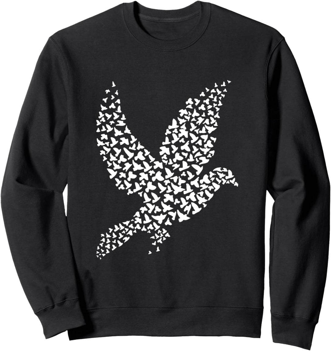 Weltfrieden, Friedenstaube für Frieden auf der Welt. Peace Sweatshirt