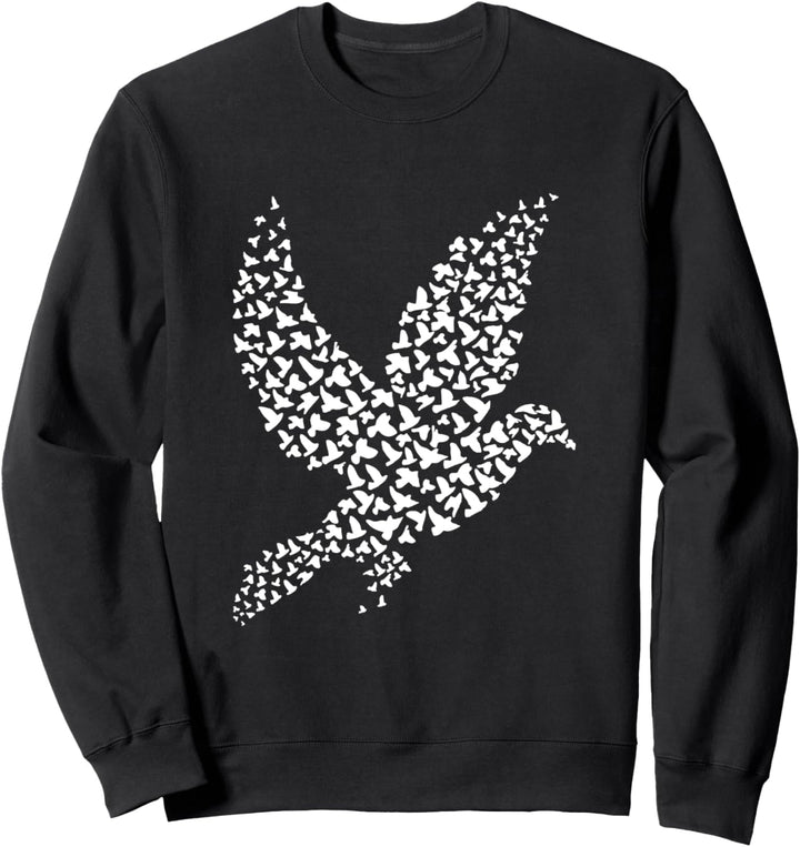 Weltfrieden, Friedenstaube für Frieden auf der Welt. Peace Sweatshirt