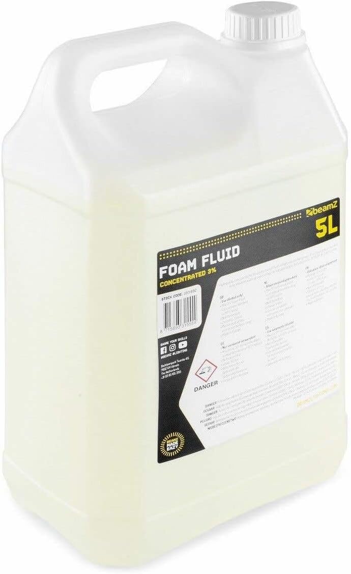 BeamZ FFL5 Schaumflüssigkeit für Schaumkanone – 5 Liter Konzentrat