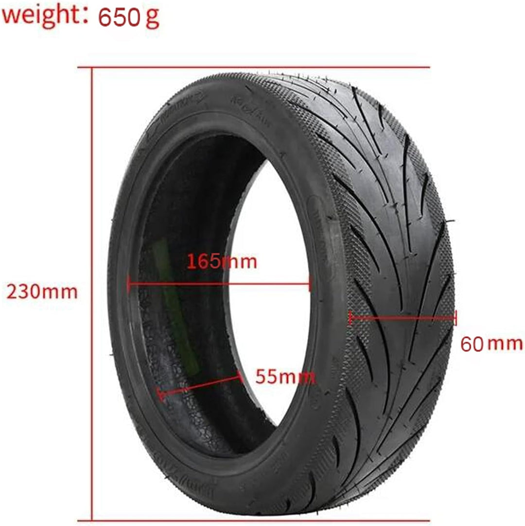 Prodrocam 60/70-6,5 Tubeless Reifen für Segway Ninebot Max G30 Scooter Ersatzräder Verdickt 10 Zoll