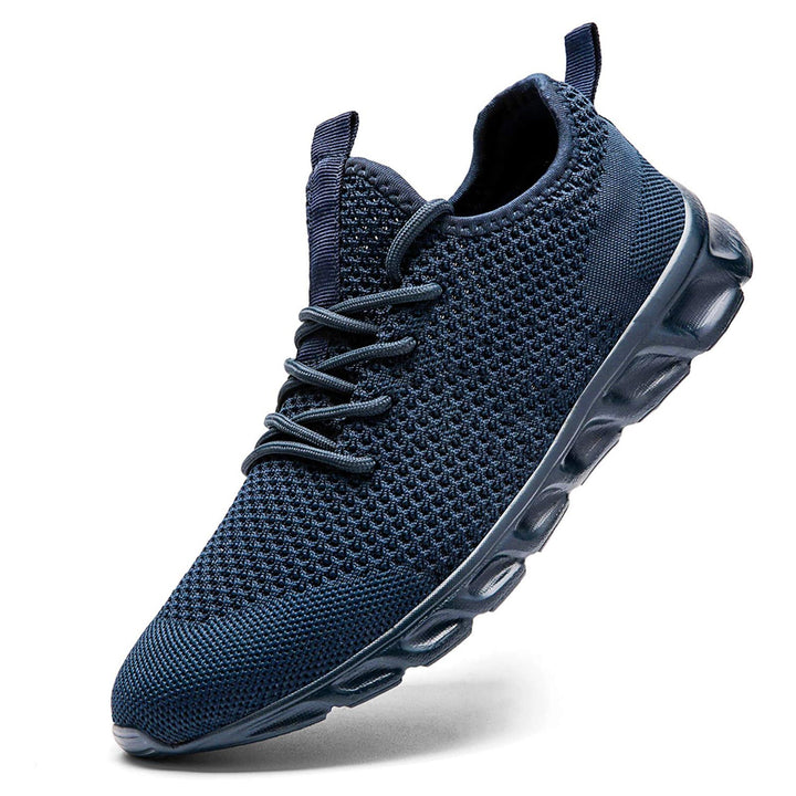 Damyuan Herren Laufschuhe Turnschuhe Sportschuhe Sneaker Running Tennis Schuhe Freizeit Strassenlauf