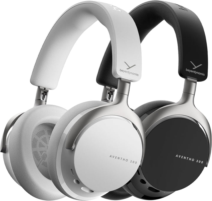 beyerdynamic AVENTHO 200 Wireless Over-Ear Kopfhörer mit ANC in Schwarz, Schwarz