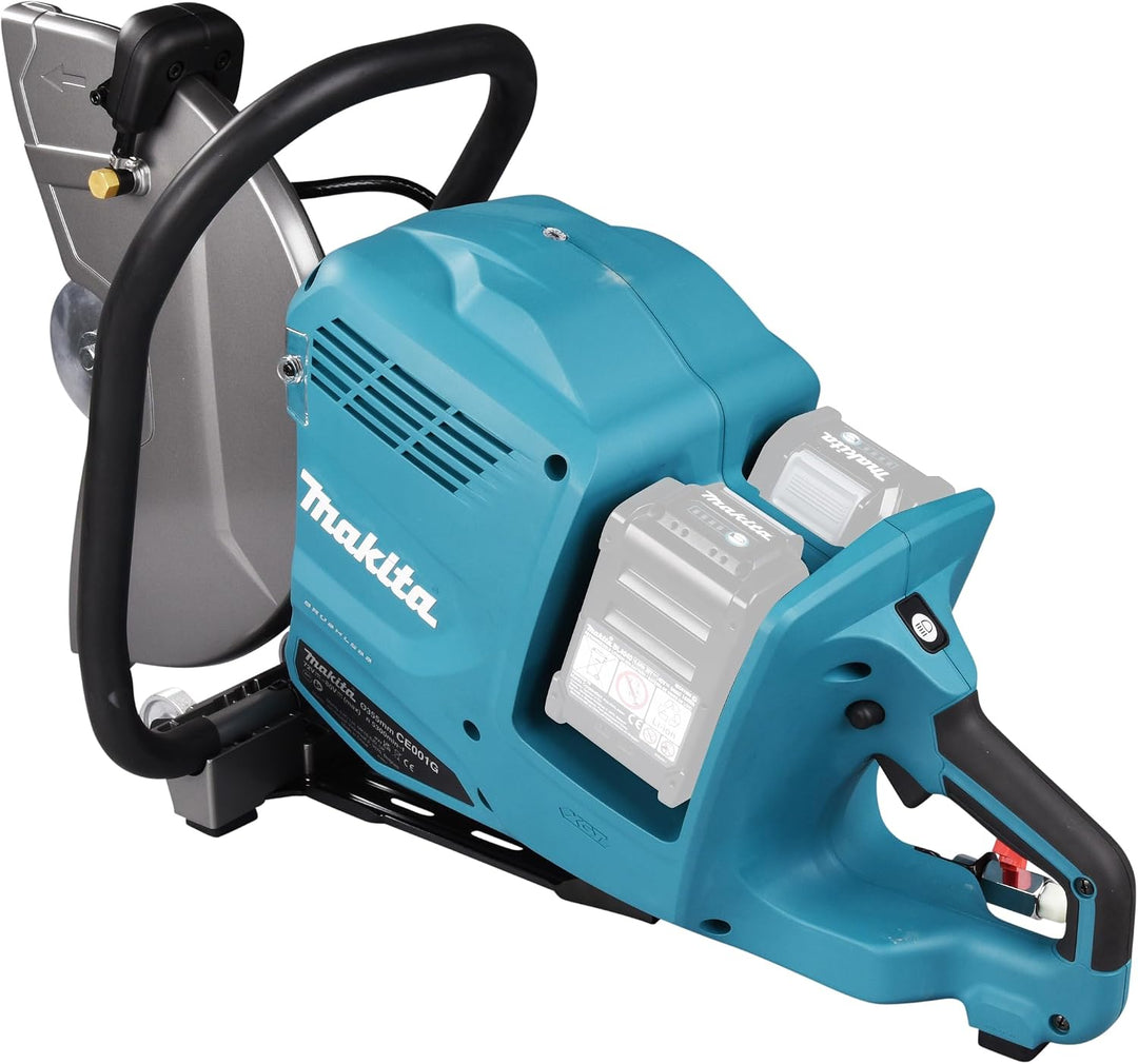 Makita CE001GZ Akku-Trennschleifer 2x40V max. (ohne Akku, ohne Ladegerät), Petrol