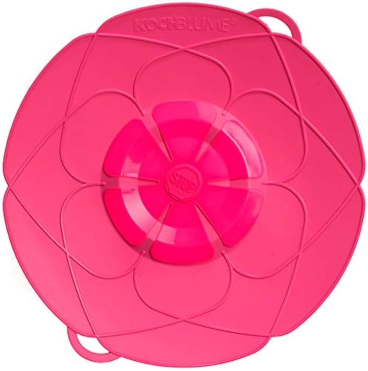 Kochblume - das Original vom Erfinder Armin Harecker XL 33 cm pink | Überkochschutz für Topfgrössen